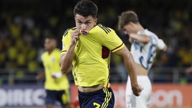 Photo of Gol de un monteriano clasificó a Colombia en el hexagonal del sudamericano sub-20