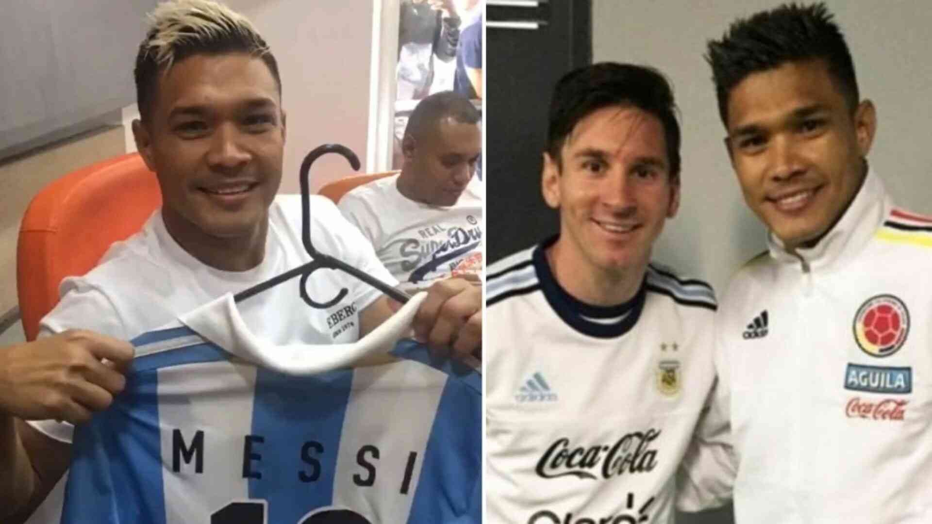 Photo of Teófilo Gutiérrez nuevamente en polémica por rifa de la camiseta de Messi