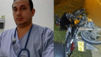 Photo of Otro accidente de tránsito cobró la vida de un médico en Mateo Gómez