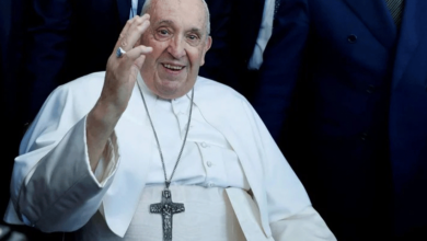 Photo of Papa Francisco recibió el alta y regresó al Vaticano tras nueve días internado
