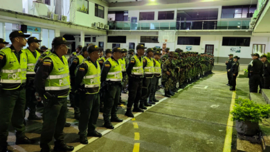 Photo of Policía y el Ejército desplegados por varias zonas de Montería para garantizar la seguridad
