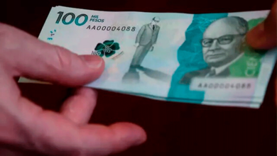 Photo of Tenga cuidado, estarían circulando billetes falsos de 100 mil pesos