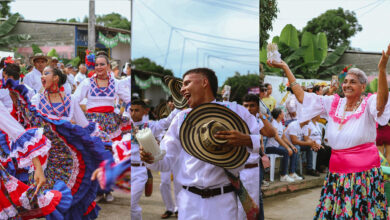 Photo of En imágenes: el desfile de Las Aguadoras en San Pelayo