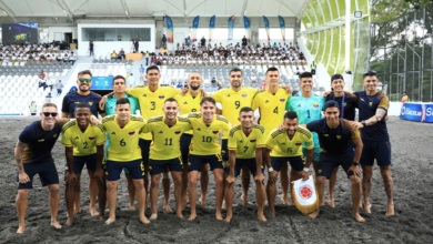 Photo of Colombia directo a semifinales en futbol playa en juegos Centroamericanos y del Caribe 2023