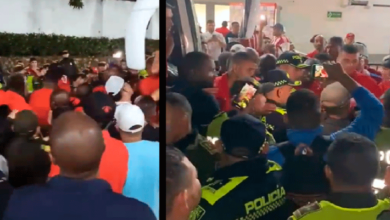 Photo of Jugadores de América denunciaron maltrato por parte de la Policía en Barranquilla