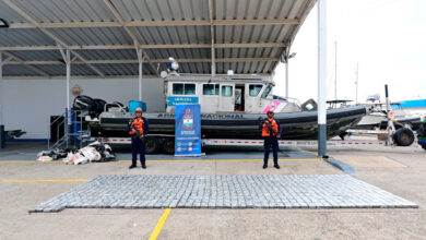 Photo of La Armada se incauta 1.2 toneladas de cocaína en el mar caribe