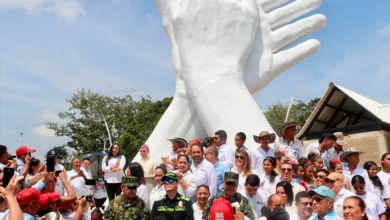 Photo of “Monumento de la paz” en memoria de las víctimas del conflicto en Córdoba
