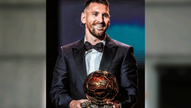 Photo of Messi hace historias, tras ser campeón del mundo, obtiene su 8.º Balón de Oro