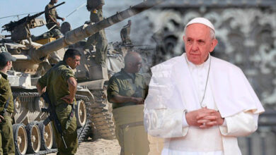 Photo of Papa pide evitar “catástrofe humanitaria” por conflicto Israel – Hamás