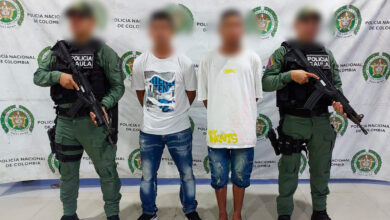 Photo of Dos presuntos integrantes de las AGC fueron capturados en Planeta Rica
