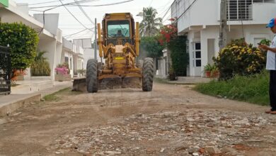 Photo of Avanza pavimentación en el barrio Las Viñas; comunidad se muestra complacida