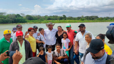 Photo of “Le cumplimos al pueblo”: Benítez también inauguró la Ronda del Sinú en Tierralta