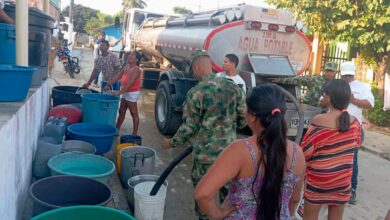 Photo of Soldados han llevado agua potable a seis municipios de Córdoba para enfrentar la sequía