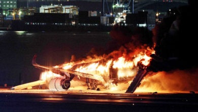 Photo of Ya son cinco los muertos por accidente en aeropuerto de Tokio