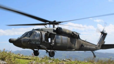 Photo of Helicóptero del Ejército se estrelló en Chocó: hay cuatro muertos