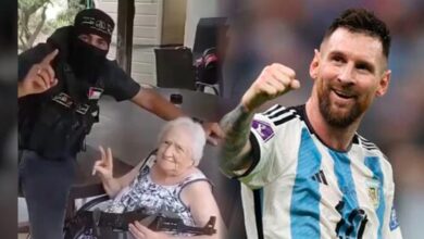 Photo of En video: Así fue como Messi ‘salvó’ a una anciana de ser secuestrada en Israel