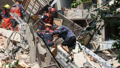 Photo of Terremoto en Taiwán deja impresionantes imágenes y al menos nueve muertos